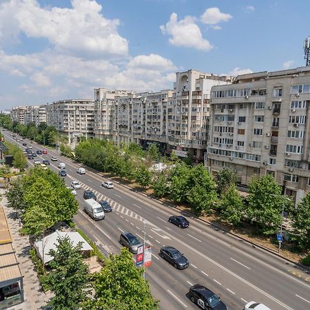 דירות בוקרשט Luxury 2Br On Decebal Avenue מראה חיצוני תמונה