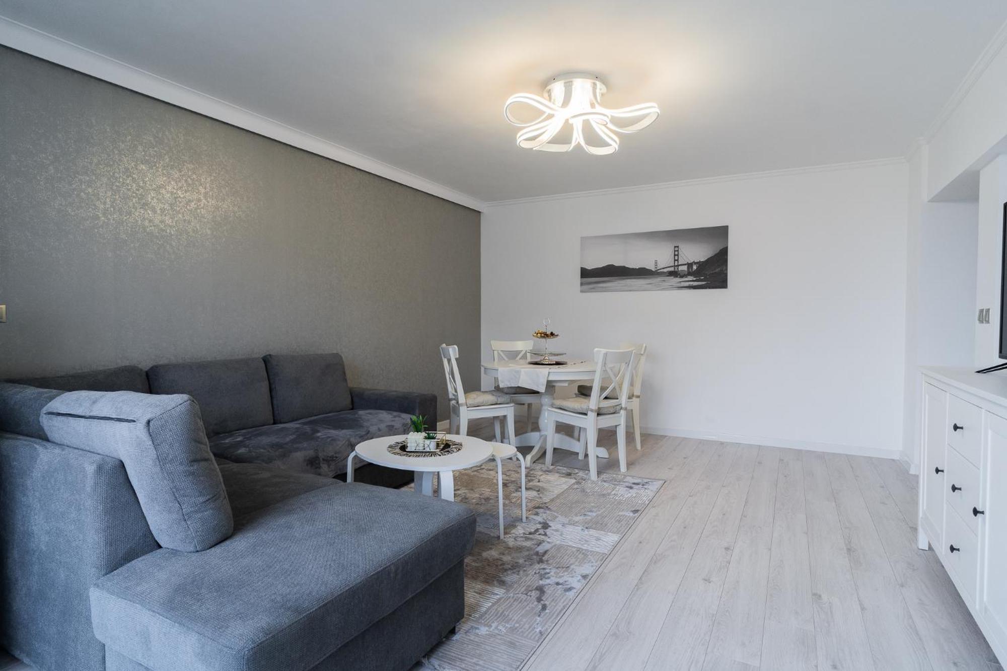 דירות בוקרשט Luxury 2Br On Decebal Avenue מראה חיצוני תמונה