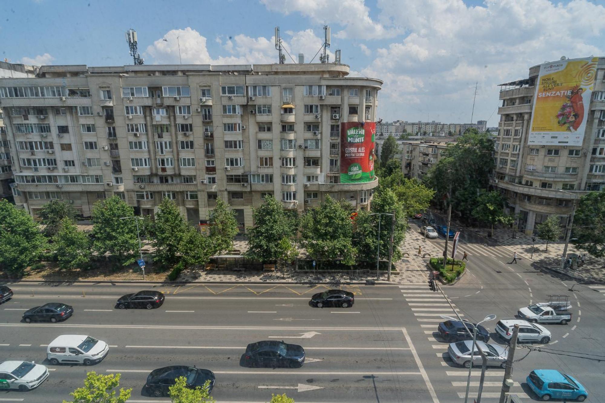 דירות בוקרשט Luxury 2Br On Decebal Avenue מראה חיצוני תמונה