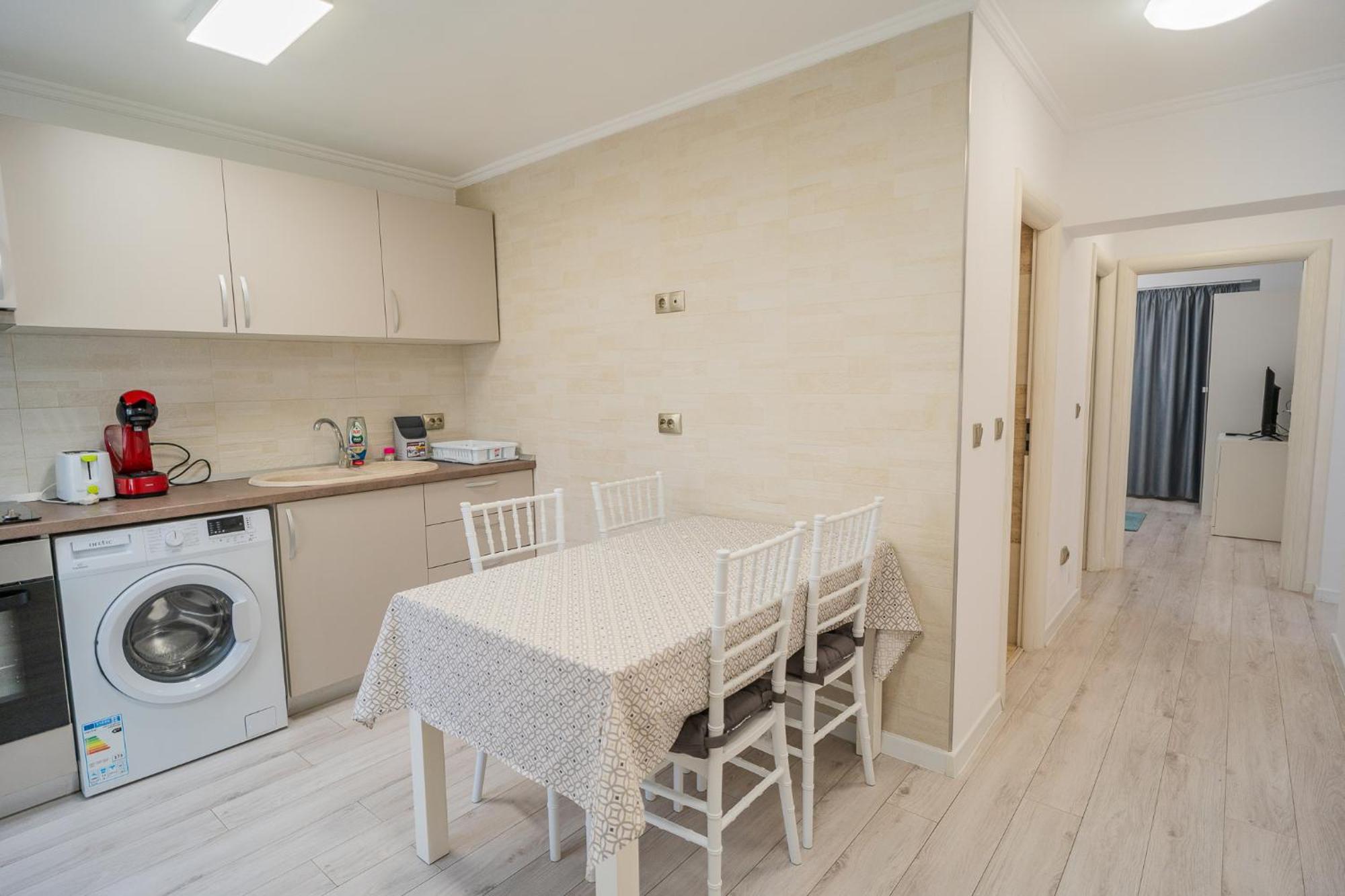 דירות בוקרשט Luxury 2Br On Decebal Avenue מראה חיצוני תמונה