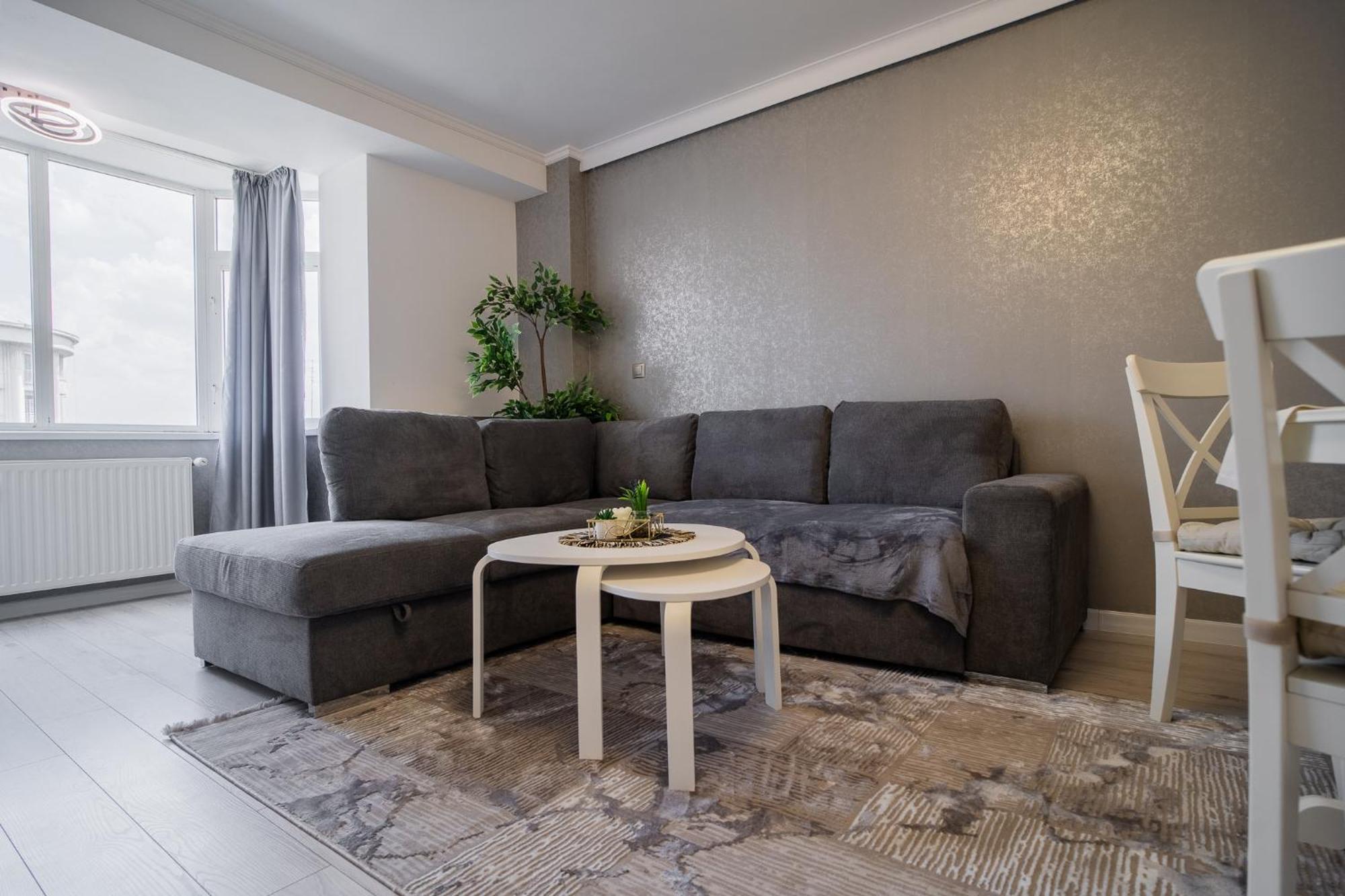דירות בוקרשט Luxury 2Br On Decebal Avenue מראה חיצוני תמונה