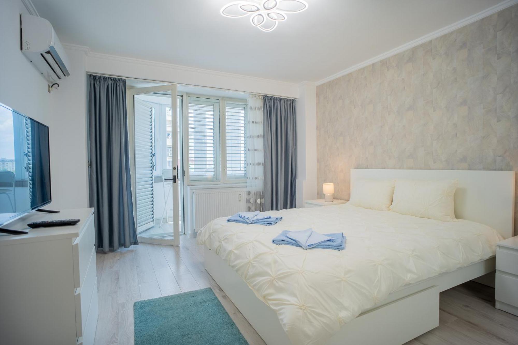 דירות בוקרשט Luxury 2Br On Decebal Avenue מראה חיצוני תמונה