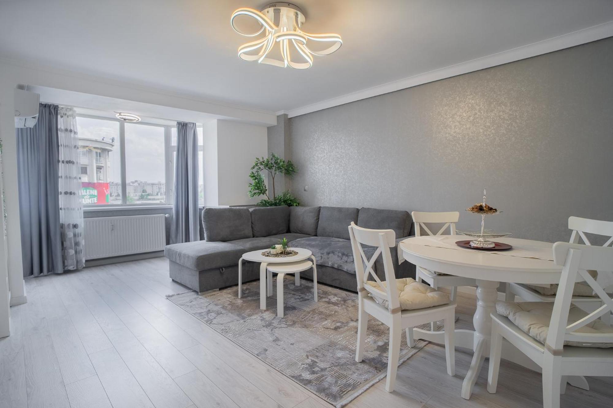 דירות בוקרשט Luxury 2Br On Decebal Avenue מראה חיצוני תמונה