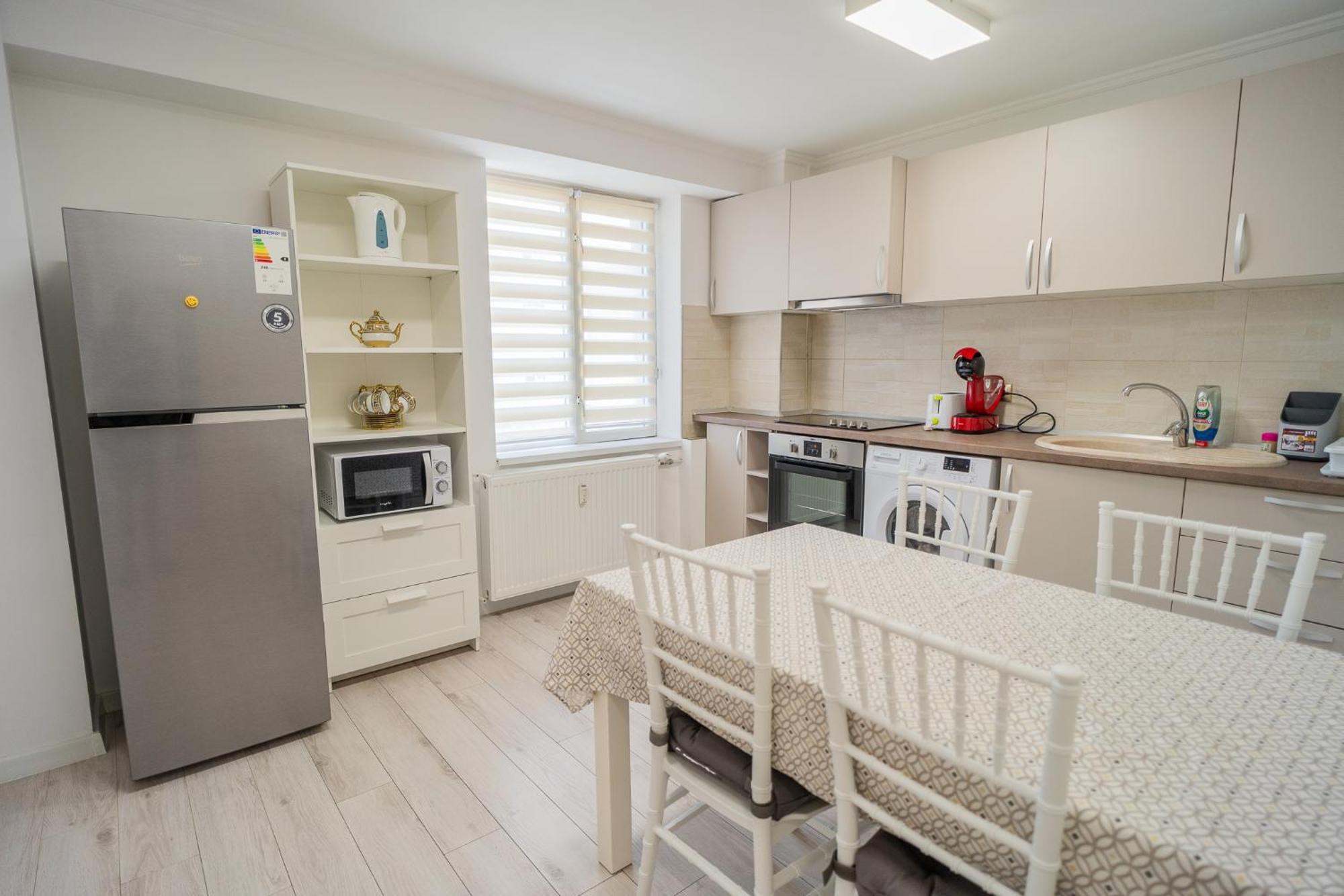 דירות בוקרשט Luxury 2Br On Decebal Avenue מראה חיצוני תמונה