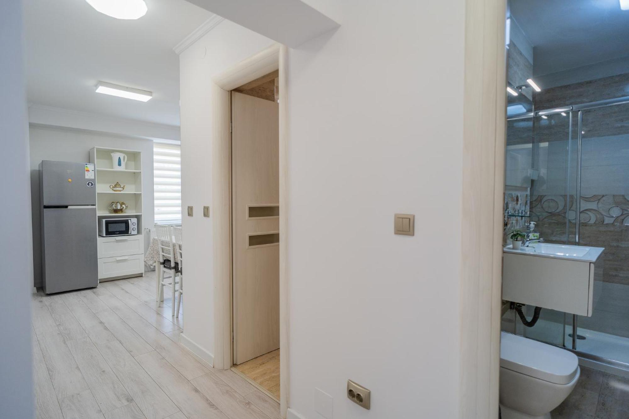 דירות בוקרשט Luxury 2Br On Decebal Avenue מראה חיצוני תמונה