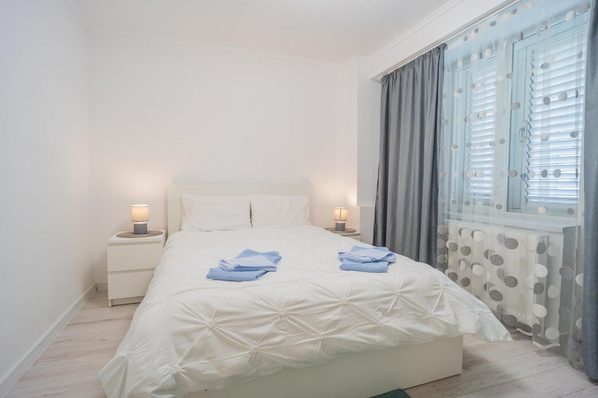 דירות בוקרשט Luxury 2Br On Decebal Avenue מראה חיצוני תמונה