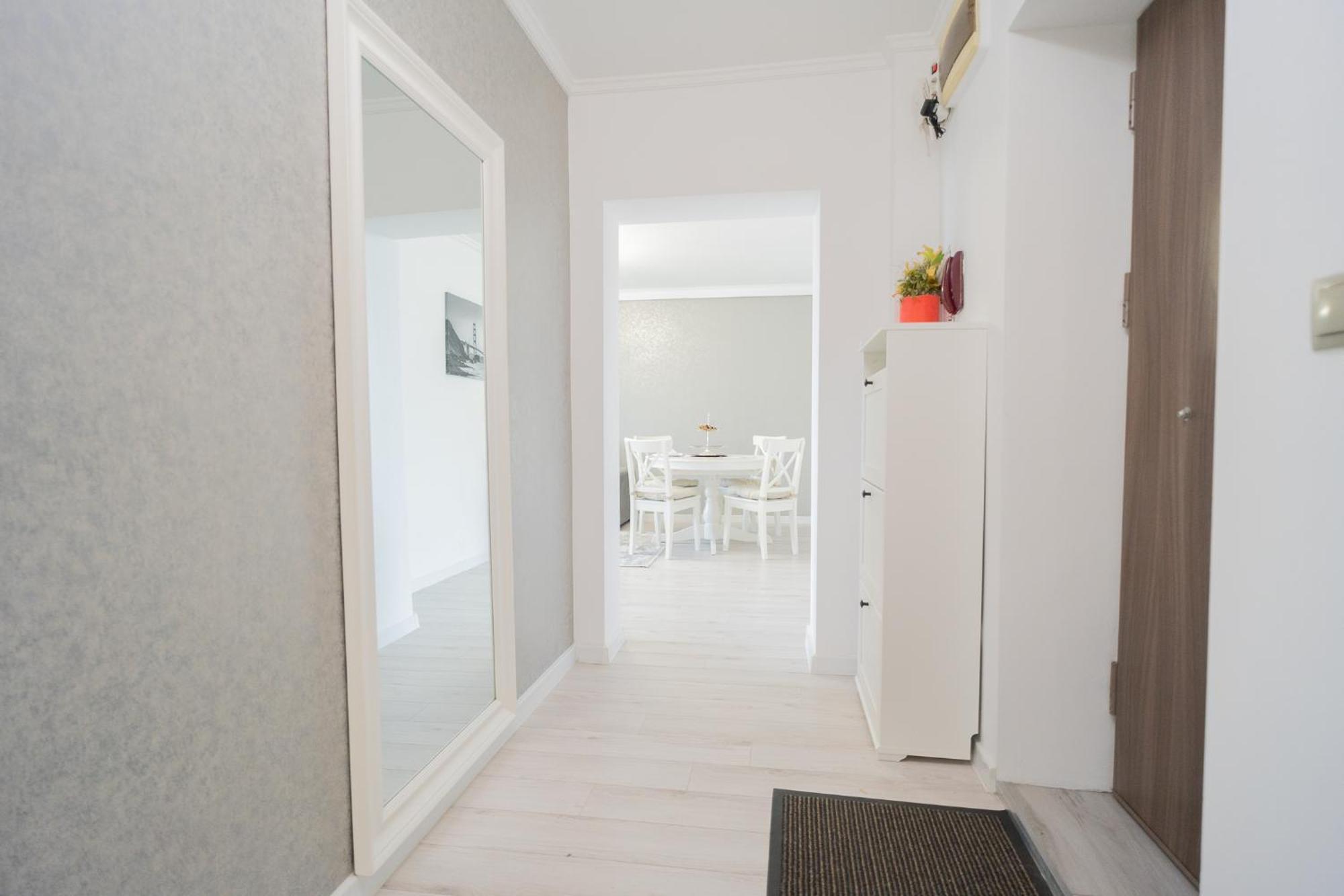 דירות בוקרשט Luxury 2Br On Decebal Avenue מראה חיצוני תמונה