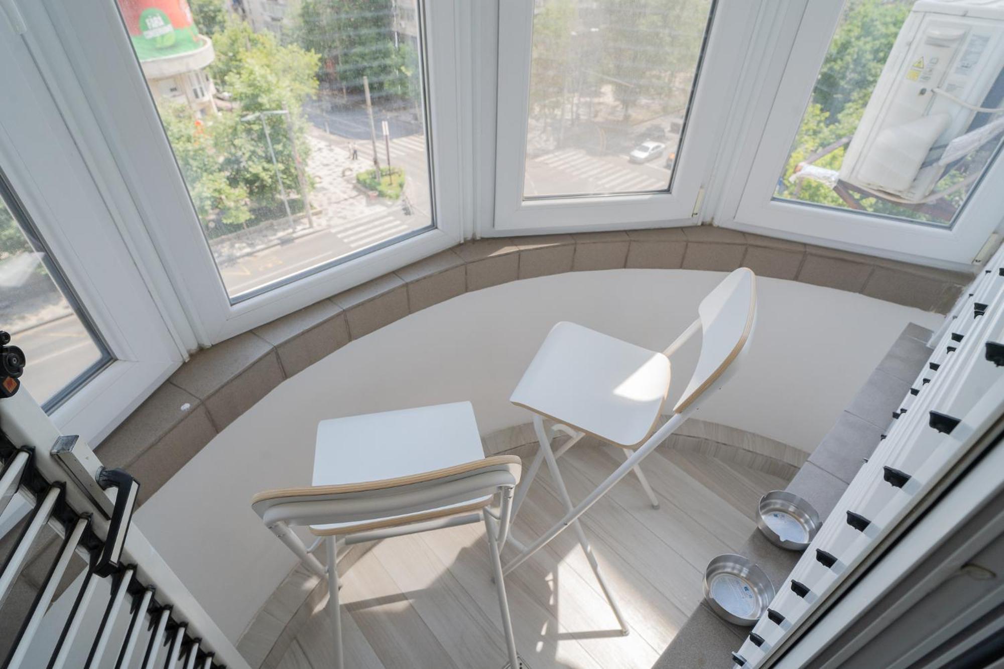 דירות בוקרשט Luxury 2Br On Decebal Avenue מראה חיצוני תמונה