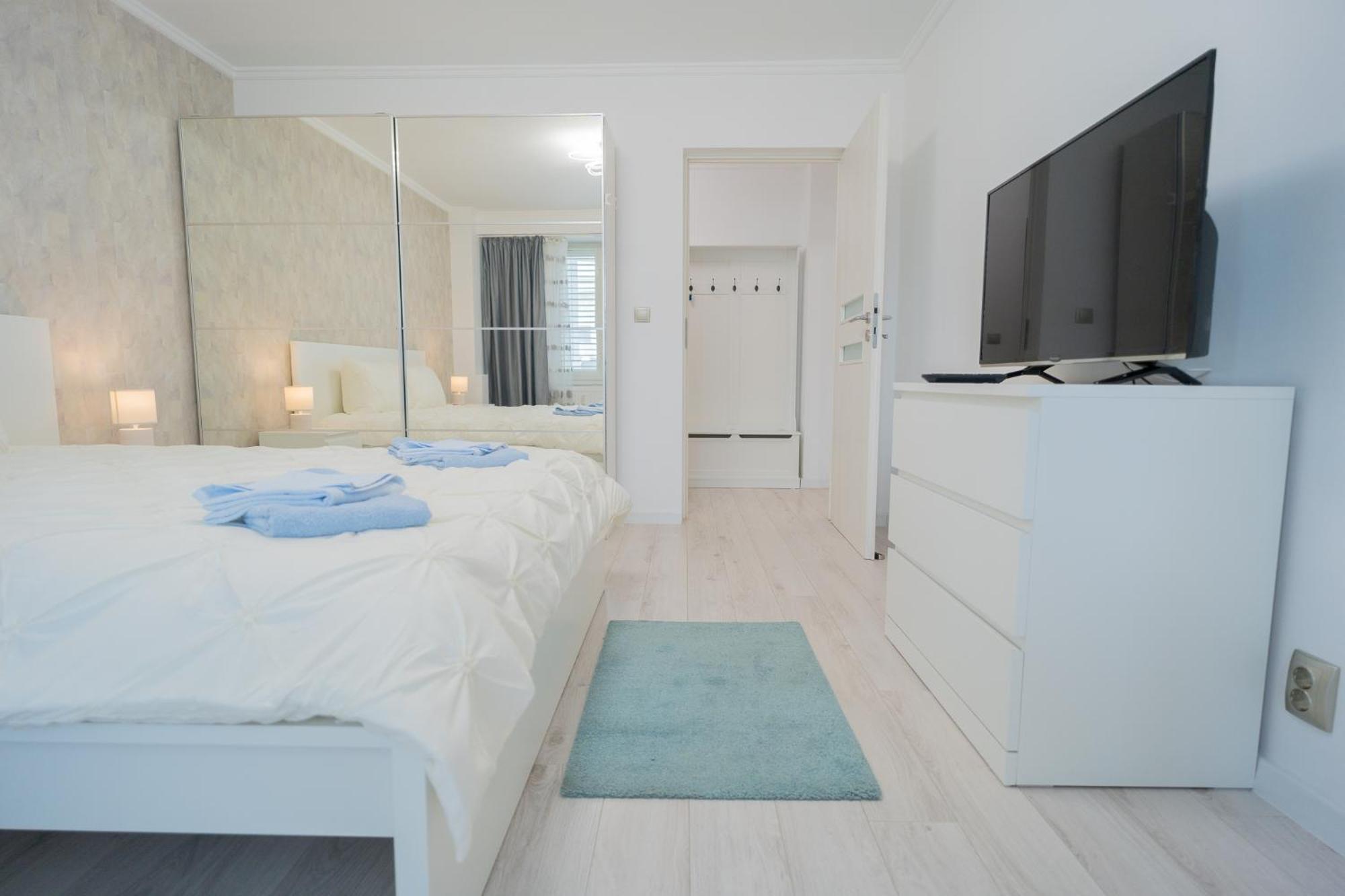 דירות בוקרשט Luxury 2Br On Decebal Avenue מראה חיצוני תמונה