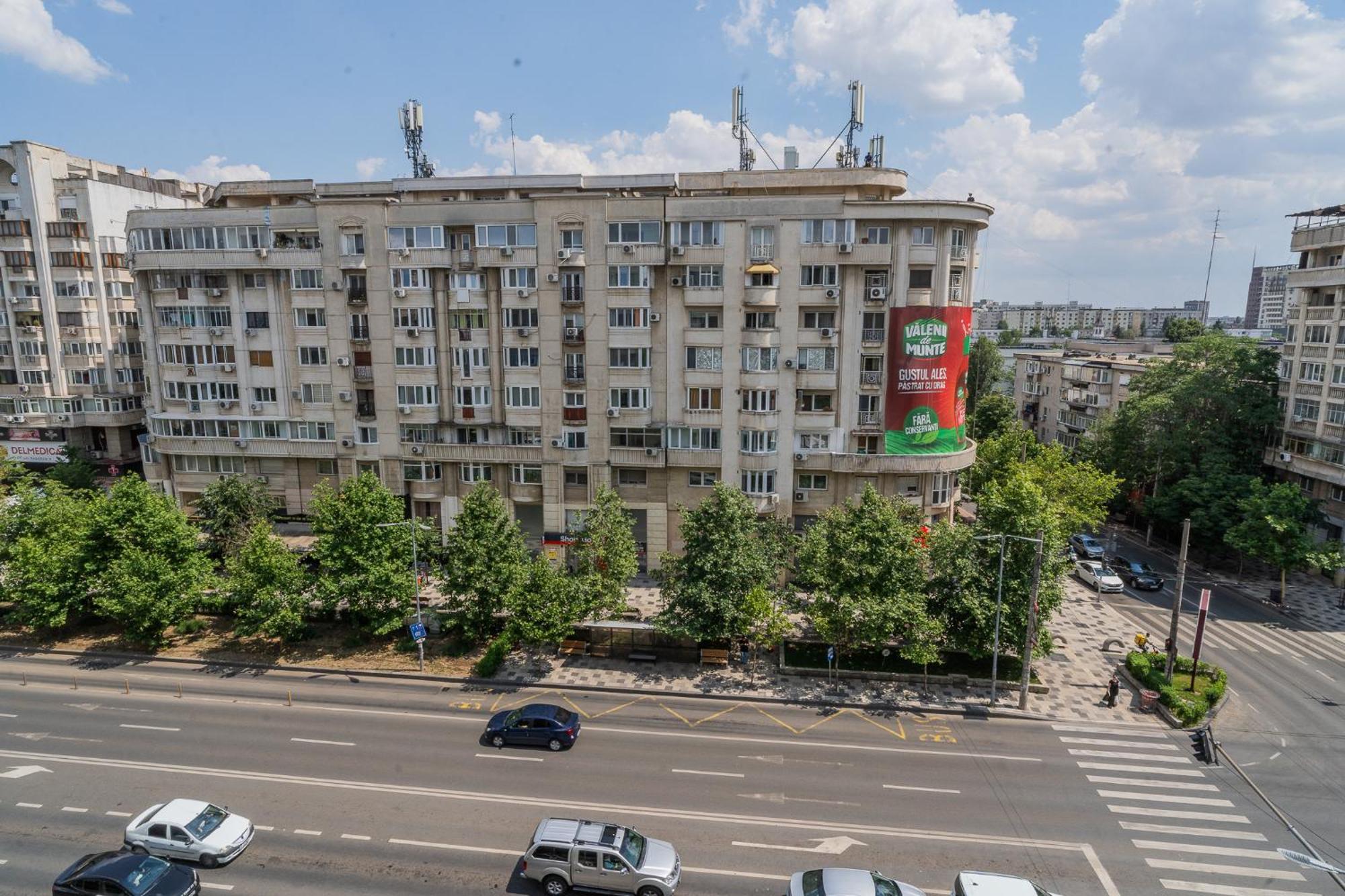 דירות בוקרשט Luxury 2Br On Decebal Avenue מראה חיצוני תמונה