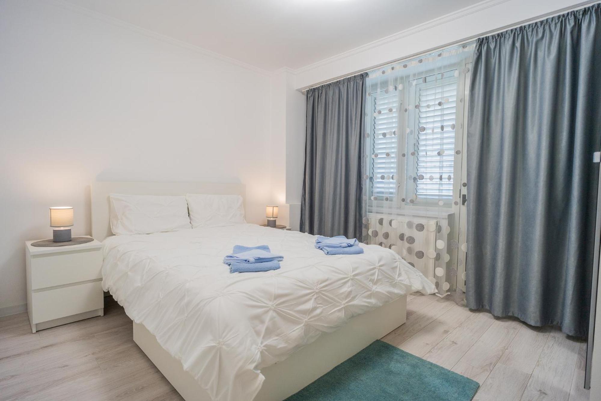דירות בוקרשט Luxury 2Br On Decebal Avenue מראה חיצוני תמונה