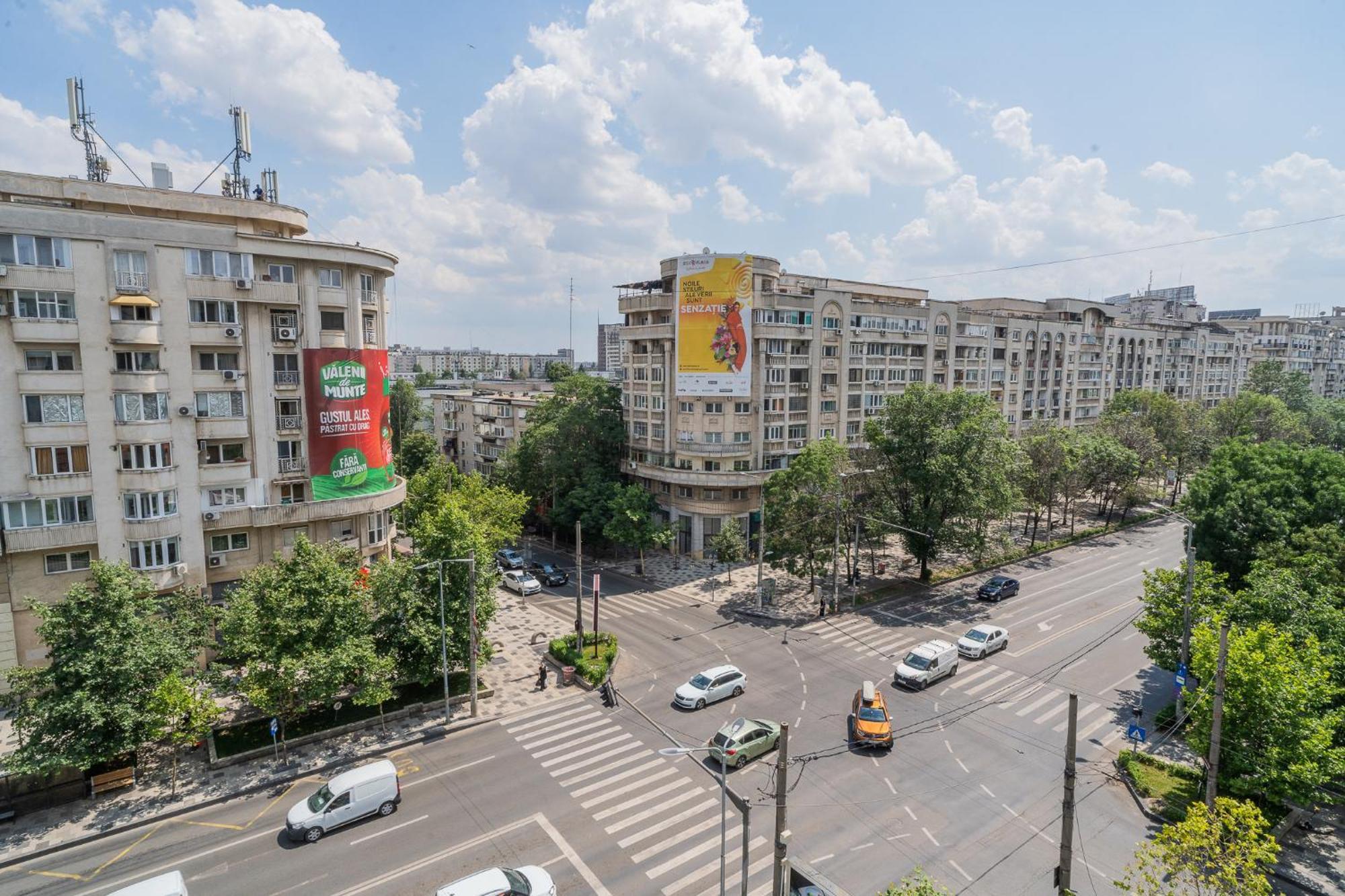 דירות בוקרשט Luxury 2Br On Decebal Avenue מראה חיצוני תמונה