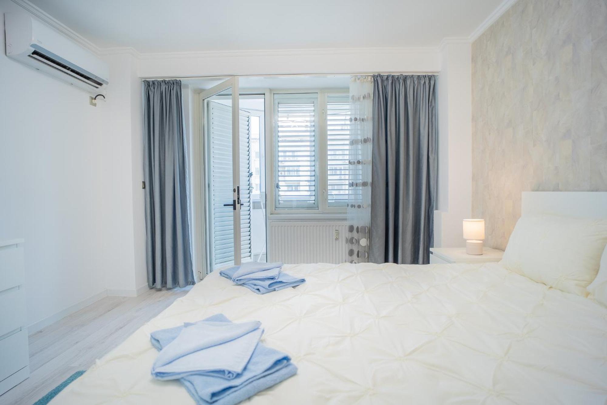 דירות בוקרשט Luxury 2Br On Decebal Avenue מראה חיצוני תמונה