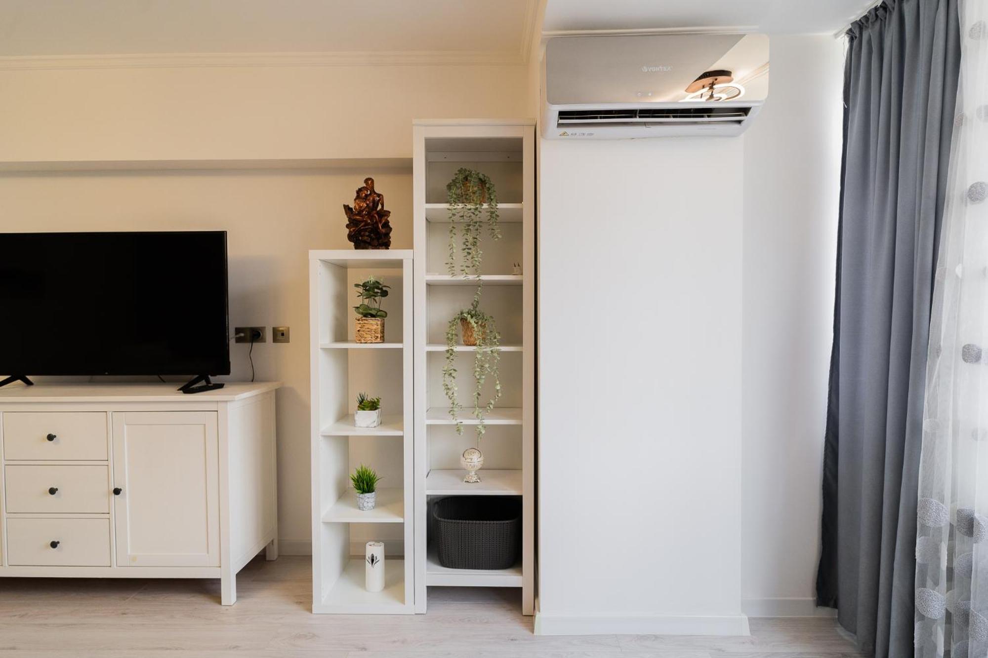דירות בוקרשט Luxury 2Br On Decebal Avenue מראה חיצוני תמונה